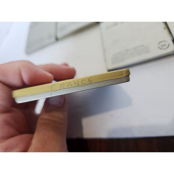 EMPTY Lot Of 18 Between the Acts Little Tobacco Hinged Pocket Tin P. Lorillard - Picture 11 of 12